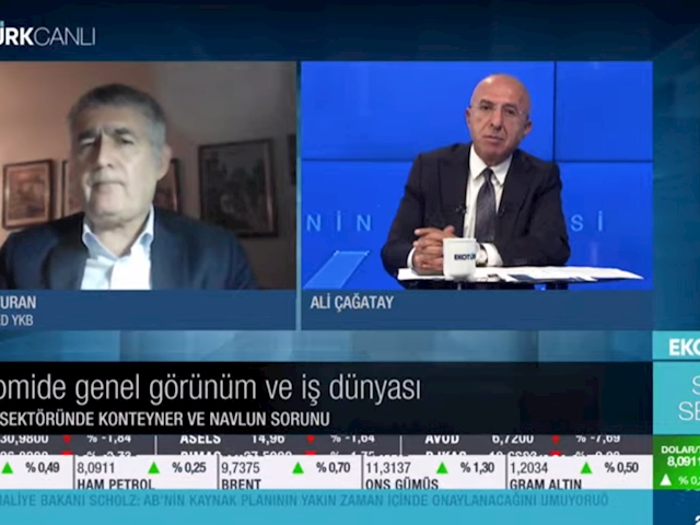 TÜRKONFED Yönetim Kurulu Başkanı Orhan Turan - EKOTÜRK TV Son Seans Programı / 19 Nisan 2021