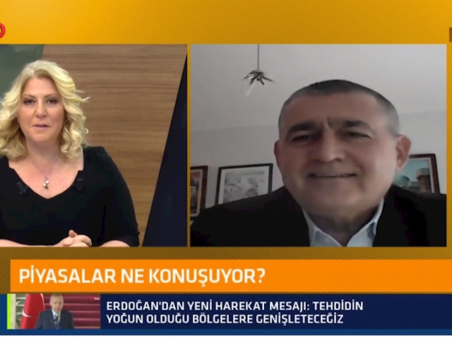  TÜRKONFED Yönetim Kurulu Başkanı Orhan Turan - TV100 Ahu Özyurt ile 10'dan 12'ye Programı / 17 Şubat 2021