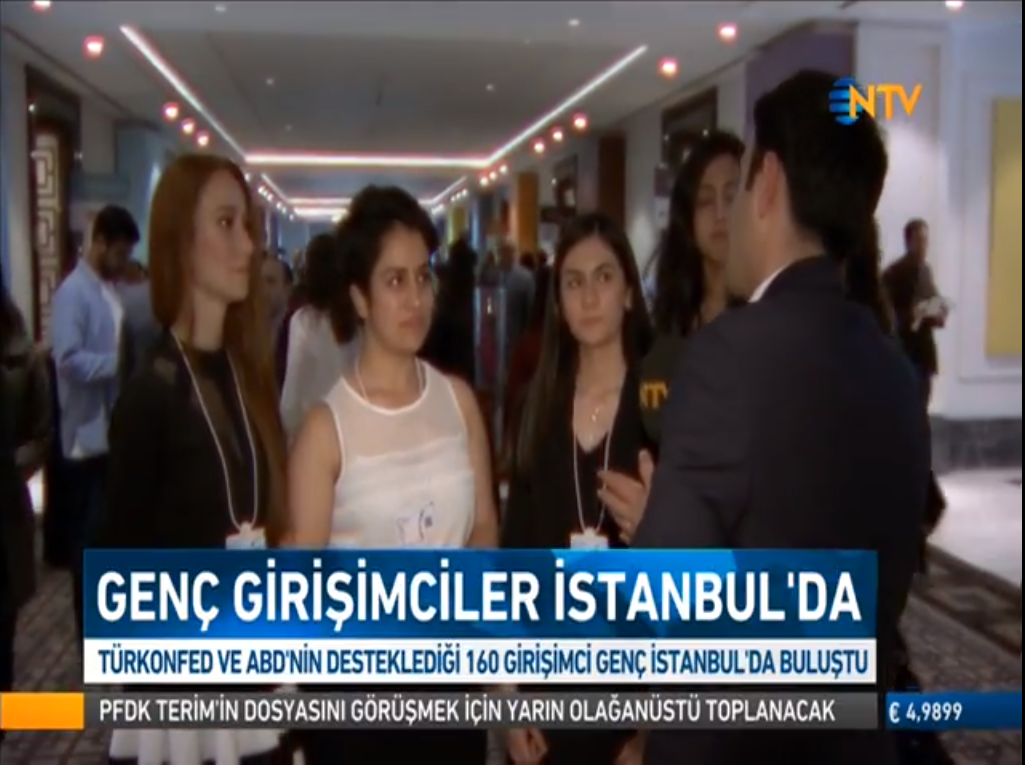 NTV - TÜRKONFED STEM Anadolu Global Girişimcilik Kongresi 18.04.2018