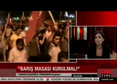 TÜRKONFED Basın Yansıması CNN Türk Ana Haber 10 Eylül 2015
