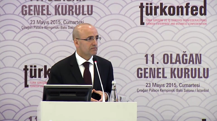 TÜRKONFED 11. Olağan Genel Kurulu Maliye Bakanı Mehmet Şimşek Konuşması