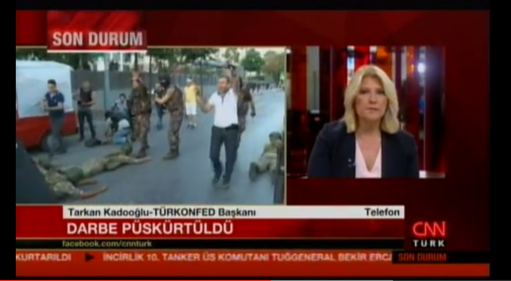 Tarkan Kadooğlu - CNN Türk 17.07.2016