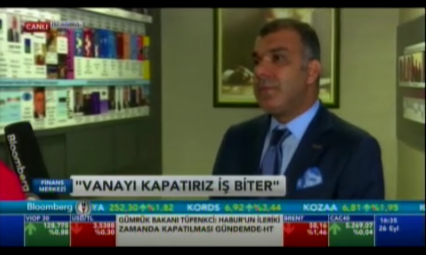 Bloomberg HT - 26.09.2017 Tarkan Kadooğlu