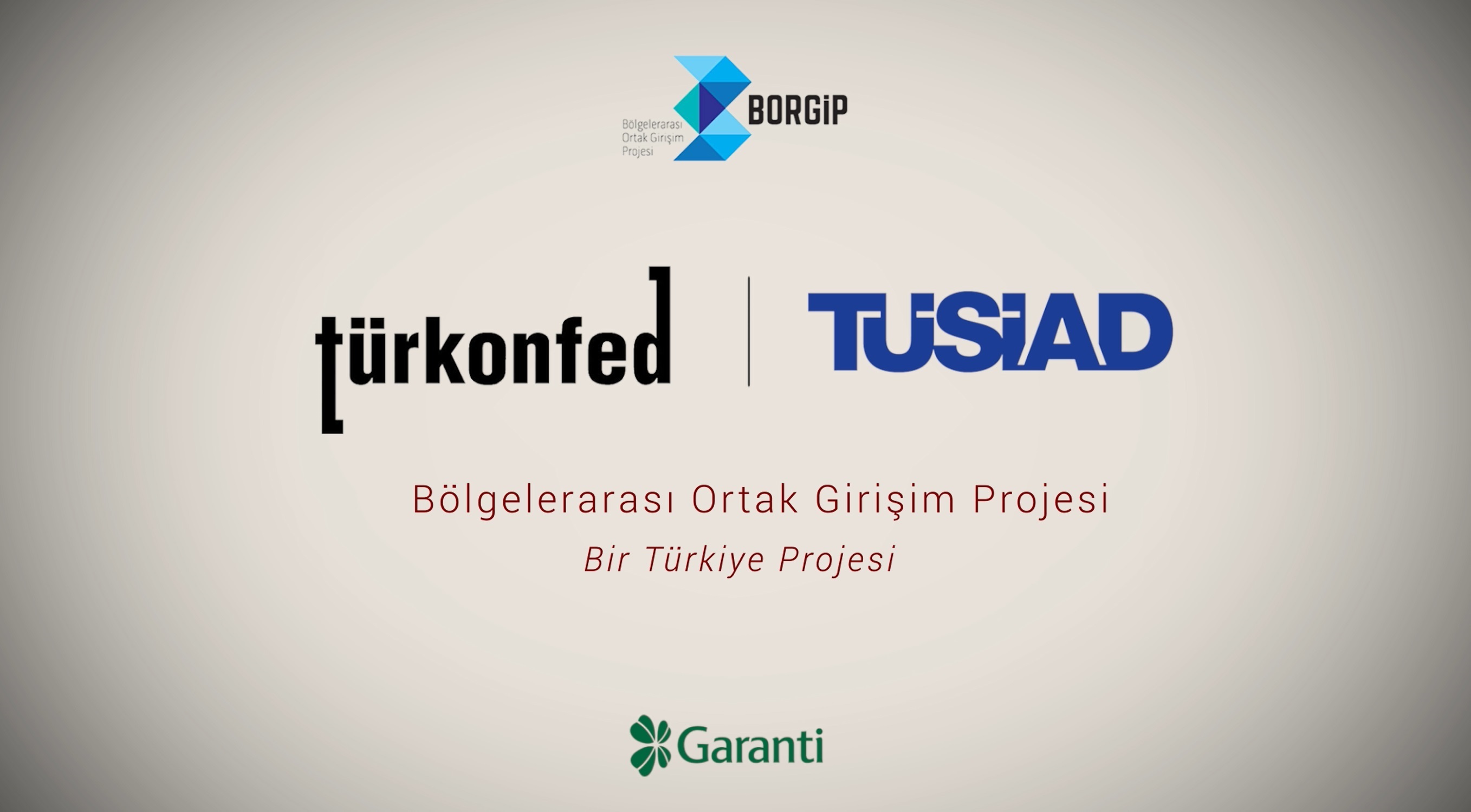 TÜRKONFED-TÜSİAD BORGİP Tanıtım Filmi 3-Bir Türkiye Projesi