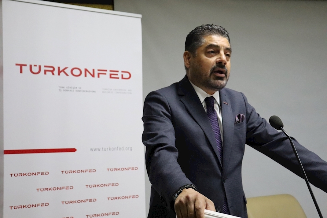 10 Haziran 2023 - TÜRKONFED Yönetim Kurulu Başkanı Süleyman Sönmez İş Dünyası için Yerel Kalkınma / Şırnak Konuşma Metni
