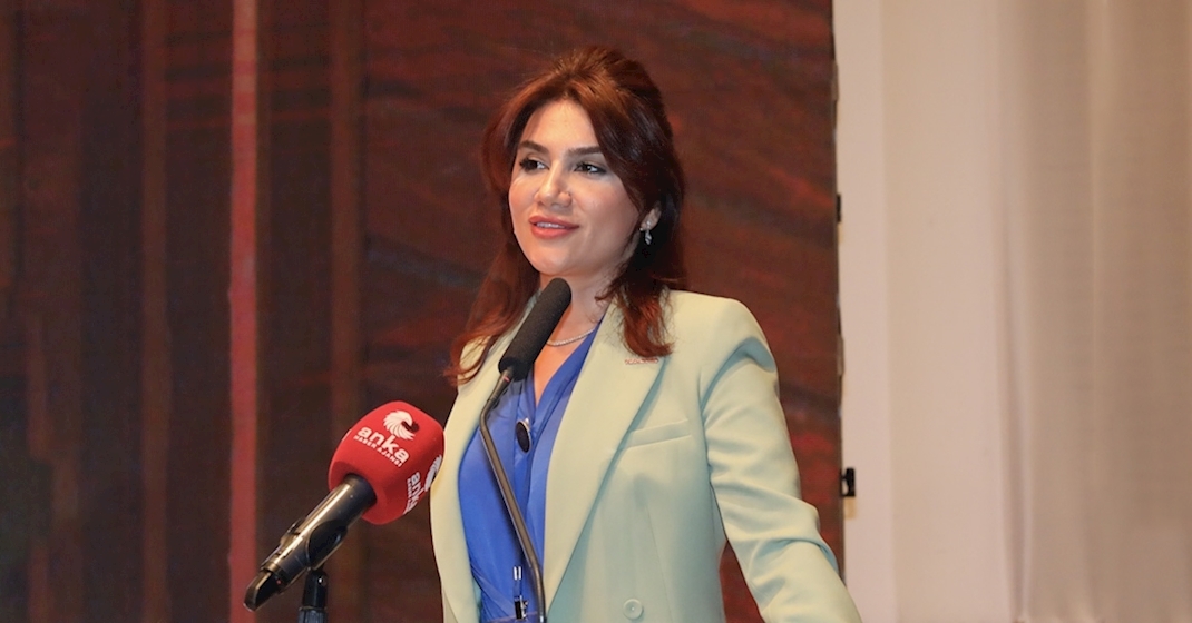 2 Şubat 2023 - TÜRKONFED Yönetim Kurulu Başkan Yardımcısı ve İş Dünyasında Kadın Komisyonu Başkanı Reyhan Aktar İzmir Kadın Kongresi / İzmir - Konuşma Metni
