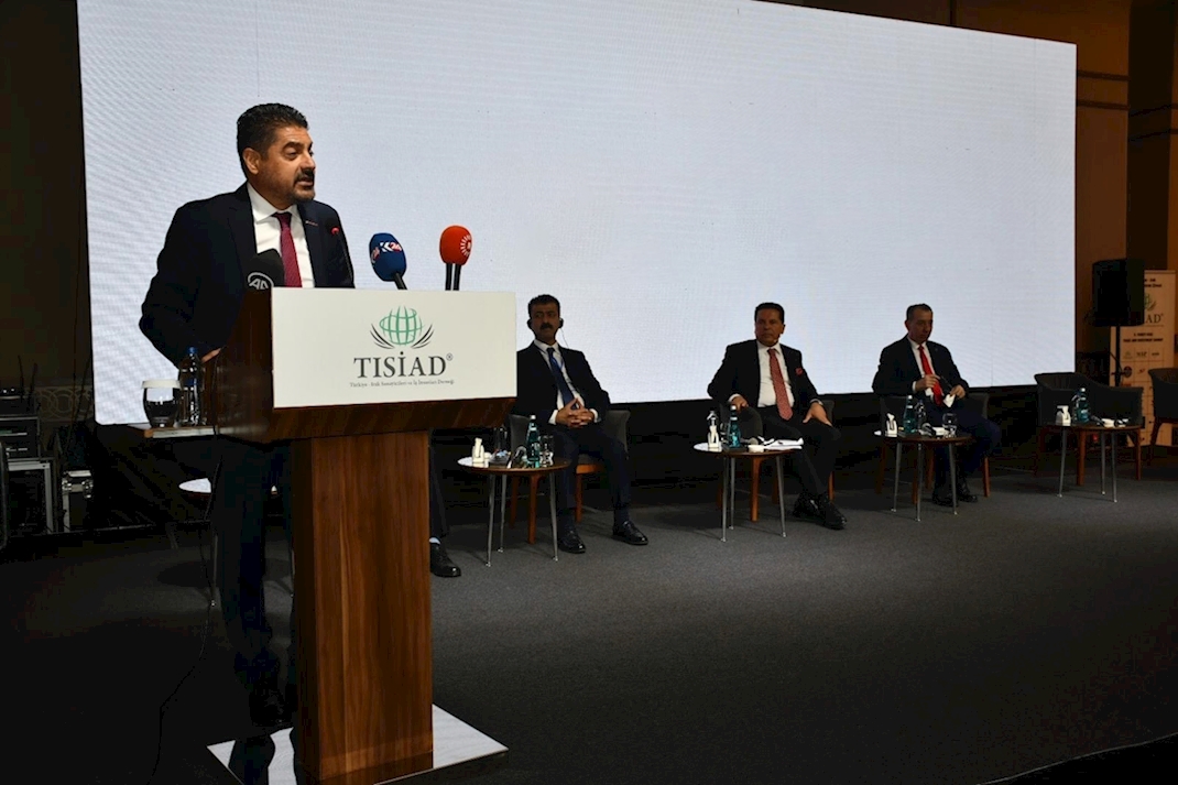 21 Ekim 2022 - TÜRKONFED Yönetim Kurulu Başkanı Süleyman Sönmez Türkiye-Irak Ticaret ve Yatırım Zirvesi / Mersin Konuşma Metni
