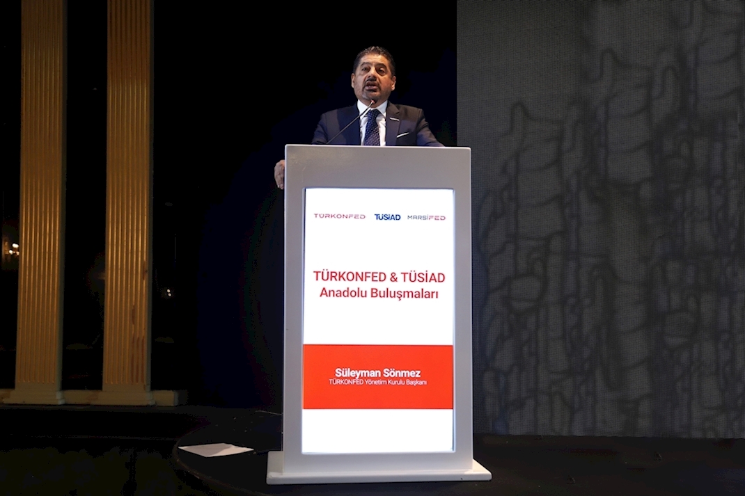 22 Aralık 2022 -TÜRKONFED Yönetim Kurulu Başkanı Süleyman Sönmez TÜRKONFED&TÜSİAD Anadolu Buluşmaları / Bursa - Konuşma Metni