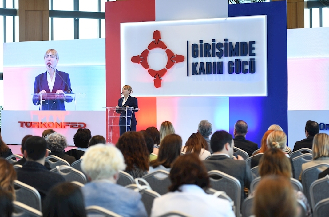 30 Nisan 2024 - TÜRKONFED Yönetim Kurulu Başkan Yardımcısı Prof. Dr. Yasemin Açık Girişimde Kadın Gücü 2024 Lansmanı Konuşma Metni