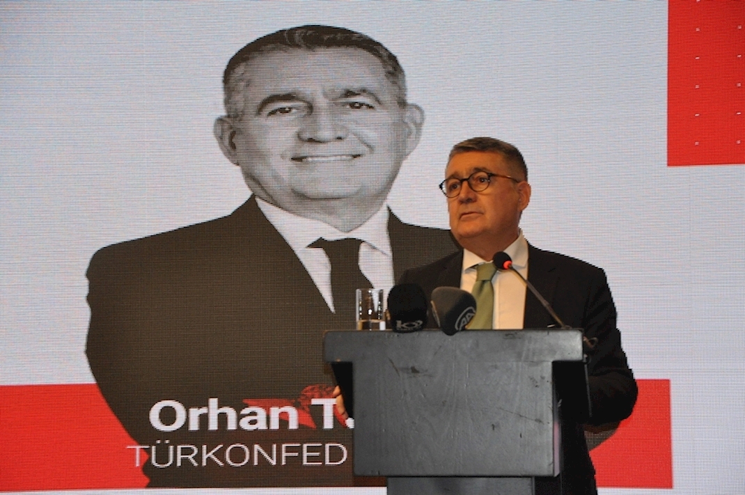 9 Mart 2022 - TÜRKONFED Yönetim Kurulu Başkanı Orhan Turan TÜRKONFED&TÜSİAD Anadolu Buluşmaları  Konuşma Metni	