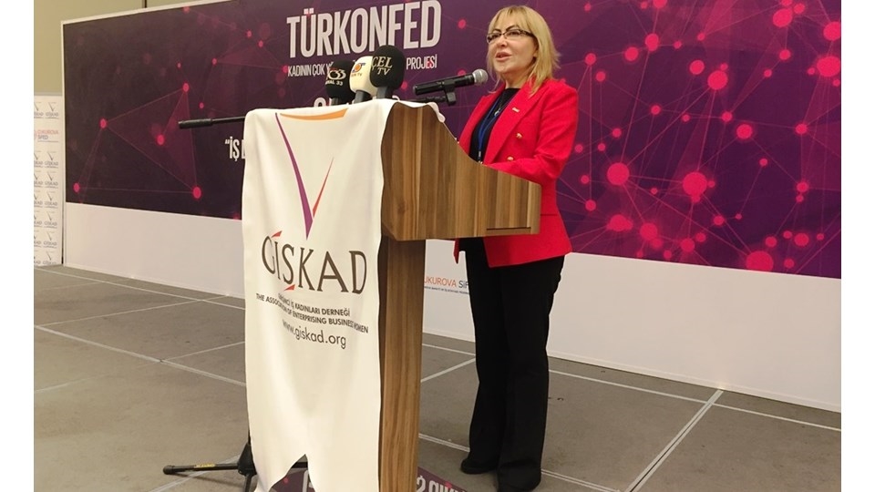 25 Ocak 2018 / TÜRKONFED İDK Komisyonu Başkanı Yasemin Açık - GİŞKAD Mersin Toplantısı Konuşma Metni