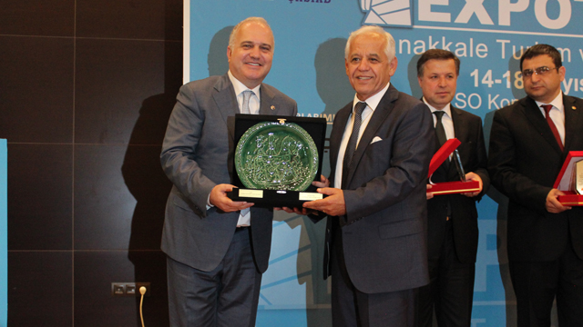 Onatça Çanakkale 2. Turizm ve Ticaret Fuarı'nda Konuştu