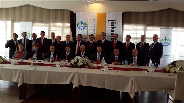 Süleyman Onatça,  ANSİAD 7.Olağan Toplantısı'nda konuştu