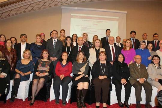 Süleyman Onatça,  İş Dünyasında Kadın Raporu Diyarbakır Çalıştayı'nda konuştu