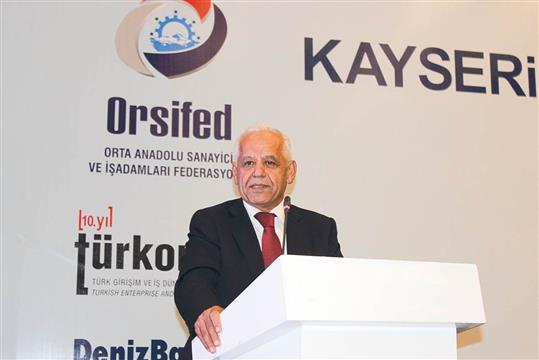 Süleyman Onatça, Marka Gücü Paneli'nde Konuştu
