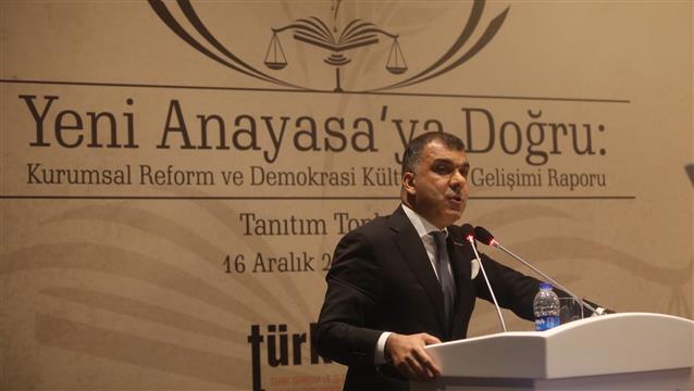 Tarkan Kadooğlu Lansman Toplantısı Konuşması
