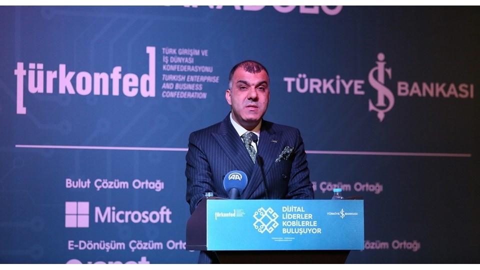 1 Mart 2018 / TÜRKONFED Başkanı Tarkan Kadooğlu - Dijital Anadolu Antalya Toplantısı Konuşma Metni