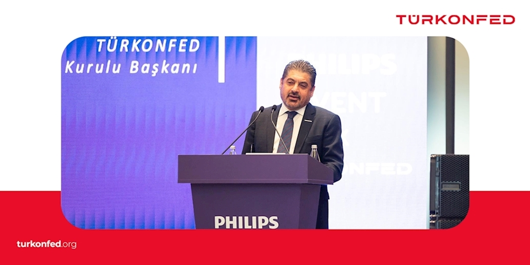 TÜRKONFED Yönetim Kurulu Başkanı Süleyman Sönmez Philips Avent Süt Saatim Konuşma Metni