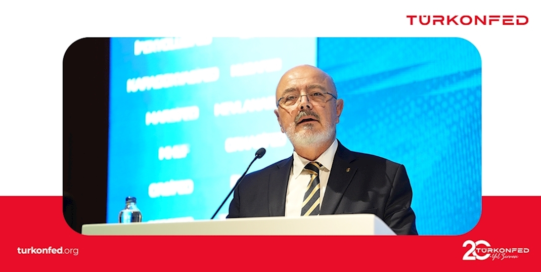 TÜRKONFED Yüksek Danışma Kurulu Başkanı Sefa Targıt 20.Yıl Zirvesi Konuşma Metni