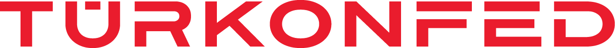 TÜRKONFED Logo - Red