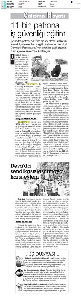 11 Bin Patrona Is Guvenligi Egitimi - 1
