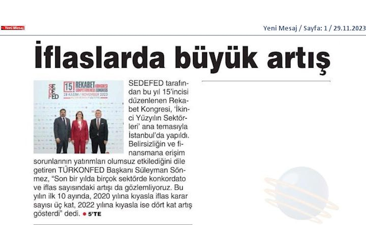 15 Rekabet Kongresi 28 Kasim 2023 Istanbul - 3