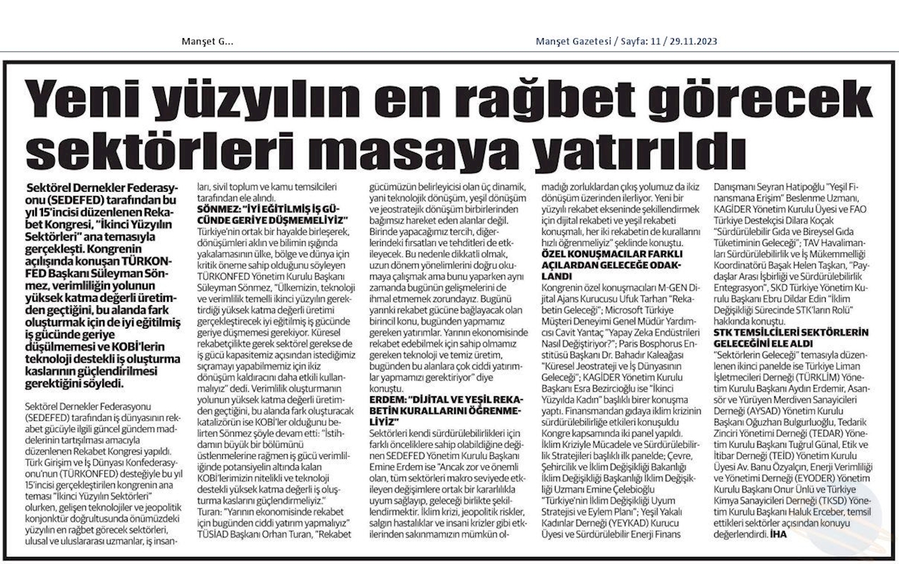 15 Rekabet Kongresi 28 Kasim 2023 Istanbul - 5