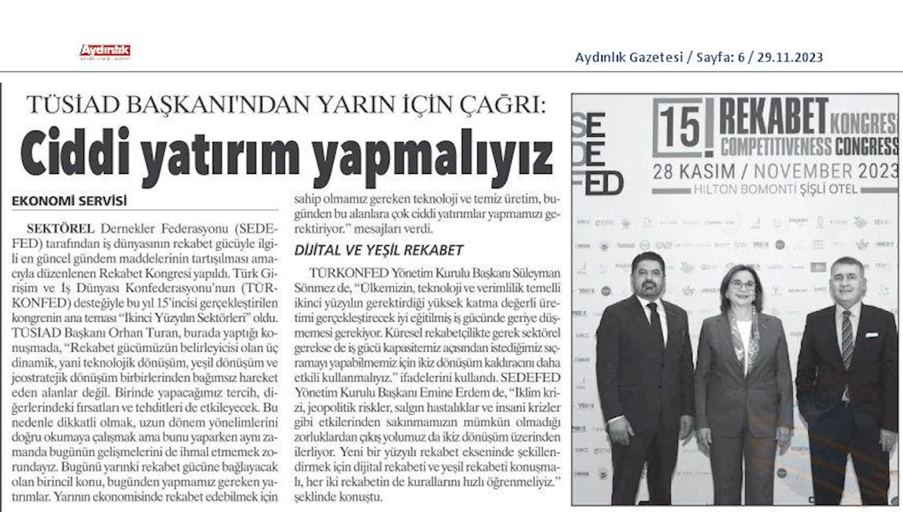 15 Rekabet Kongresi 28 Kasim 2023 Istanbul - 19