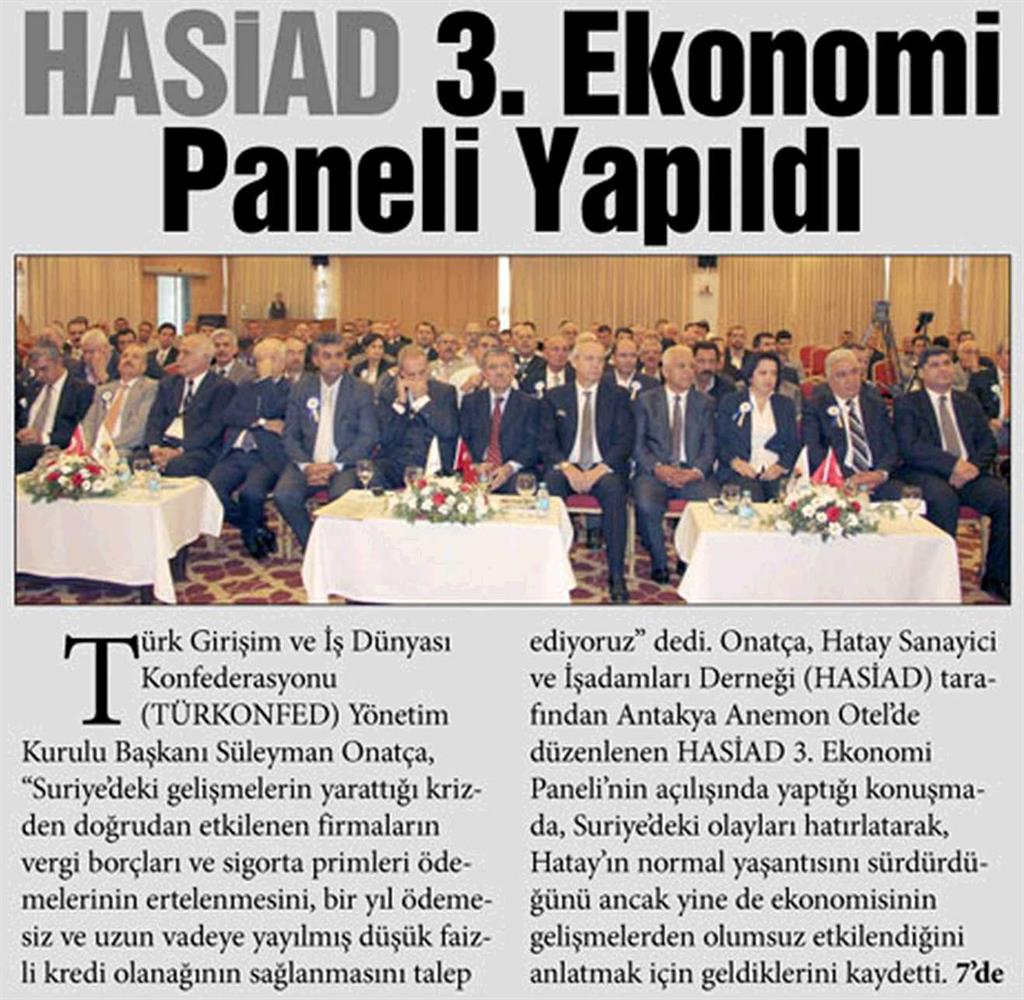 2012 Kasim Suriye Meselesi Uzerine Turkonfedin Yorumu - 3