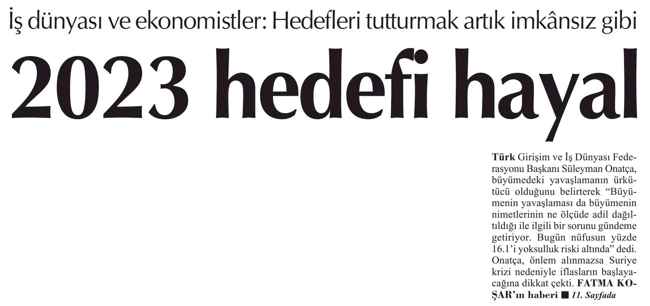 2023 Hedefine Ulasmak Zor - 1