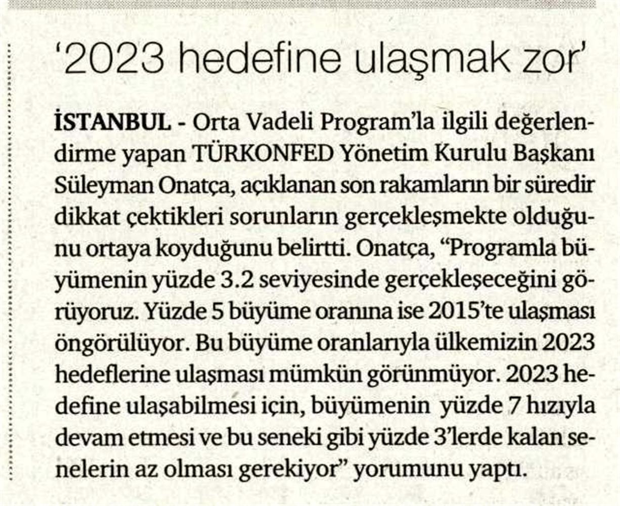 2023 Hedefine Ulasmak Zor - 2