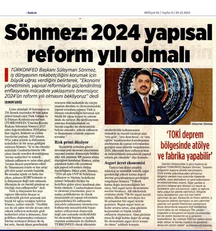 2023 Yil Sonu Ekonomi Değerlendirmesi - 7