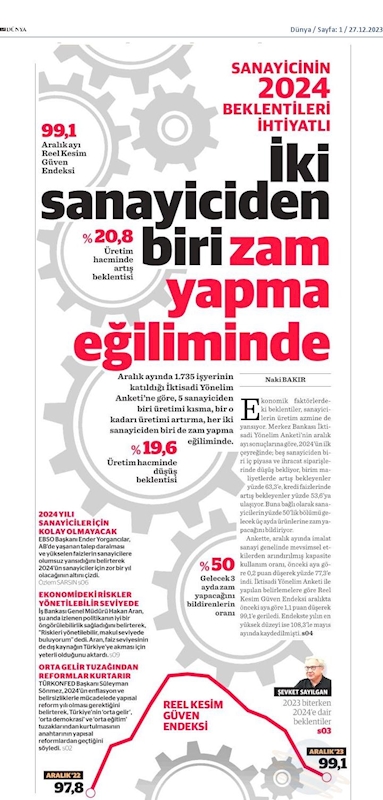 2023 Yil Sonu Ekonomi Değerlendirmesi - 8