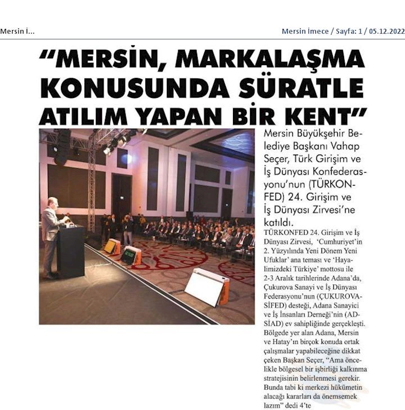 24 Girişim Ve Is Dunyasi Zirvesi 2 3 Aralik 2022 Adana - 15