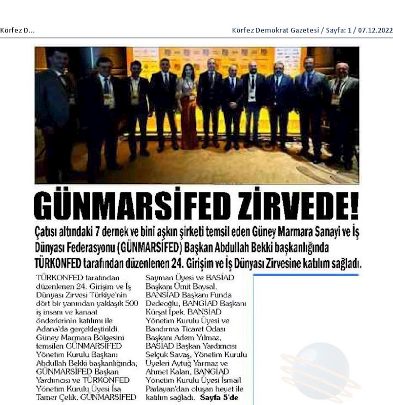 24 Girişim Ve Is Dunyasi Zirvesi 2 3 Aralik 2022 Adana - 21
