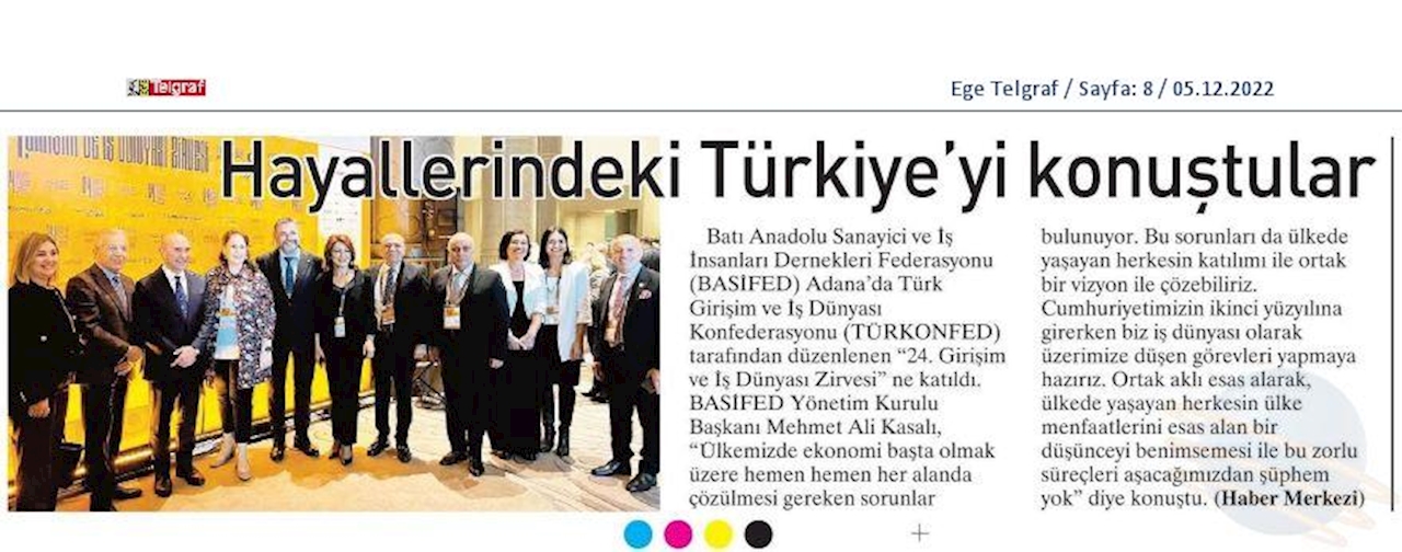 24 Girişim Ve Is Dunyasi Zirvesi 2 3 Aralik 2022 Adana - 36