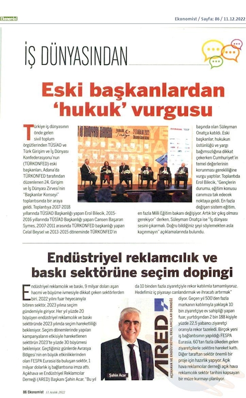 24 Girişim Ve Is Dunyasi Zirvesi 2 3 Aralik 2022 Adana - 47