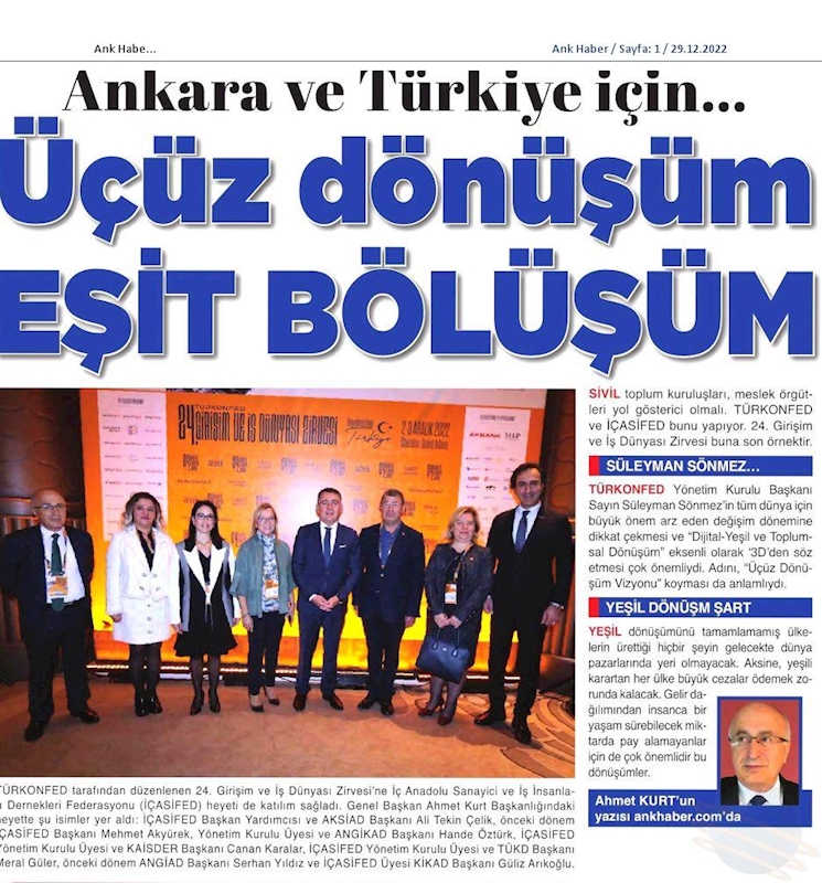 24 Girişim Ve Is Dunyasi Zirvesi 2 3 Aralik 2022 Adana - 50