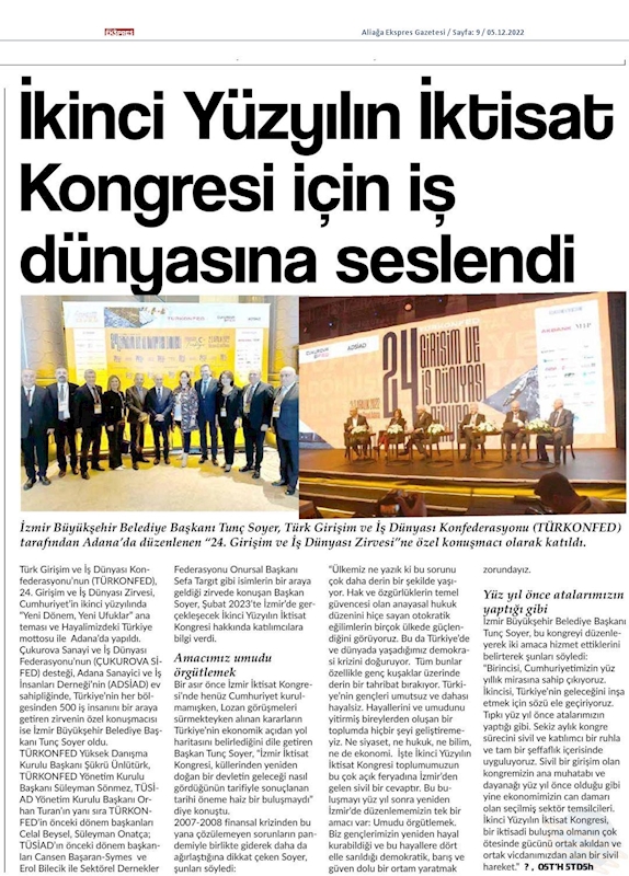 24 Girişim Ve Is Dunyasi Zirvesi 2 3 Aralik 2022 Adana - 52