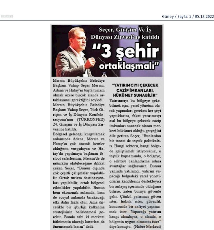 24 Girişim Ve Is Dunyasi Zirvesi 2 3 Aralik 2022 Adana - 57