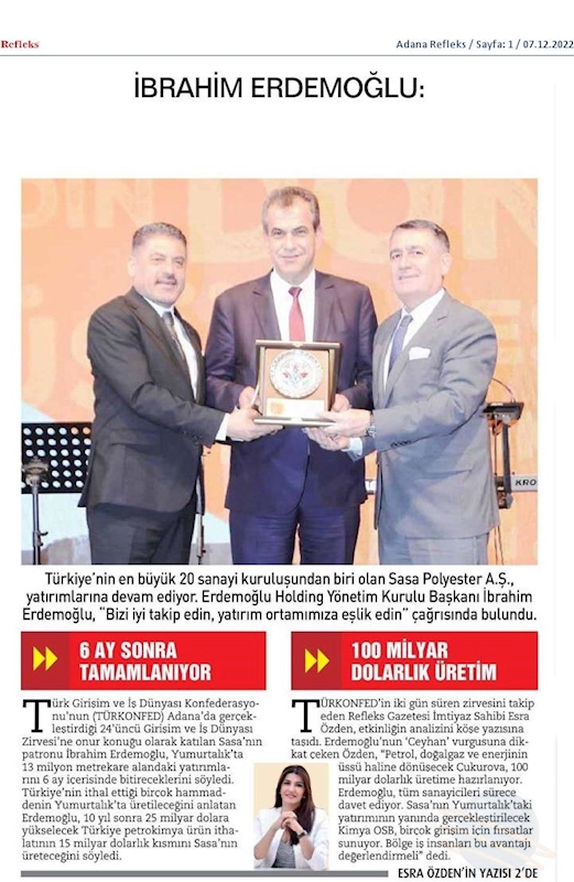 24 Girişim Ve Is Dunyasi Zirvesi 2 3 Aralik 2022 Adana - 60