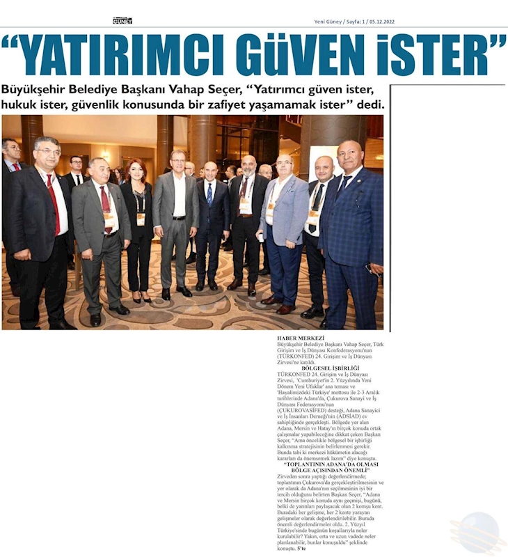 24 Girişim Ve Is Dunyasi Zirvesi 2 3 Aralik 2022 Adana - 61