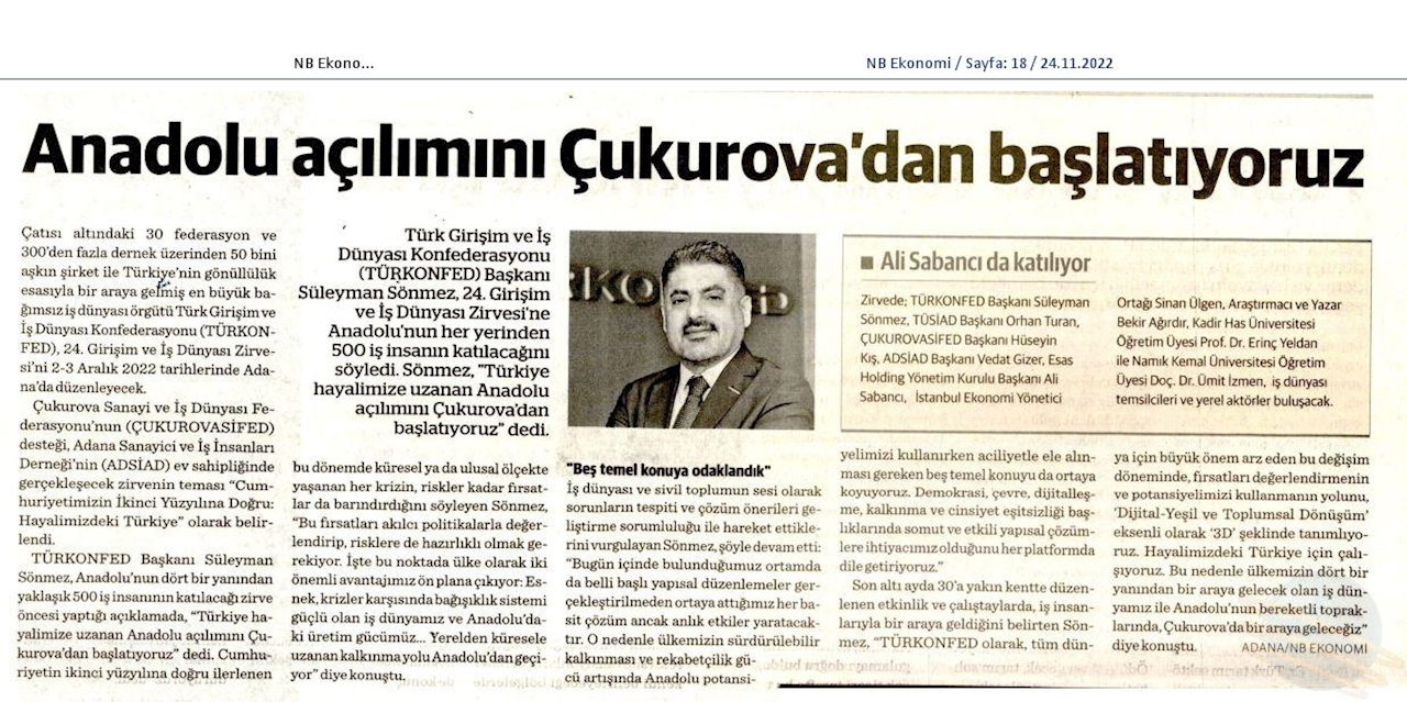 24 Girişim Ve Is Dunyasi Zirvesi 23 Kasim 2022 - 2