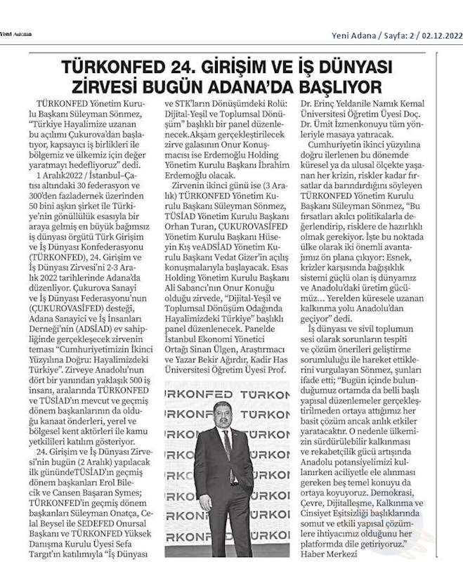 24 Girişim Ve Is Dunyasi Zirvesi 23 Kasim 2022 - 19