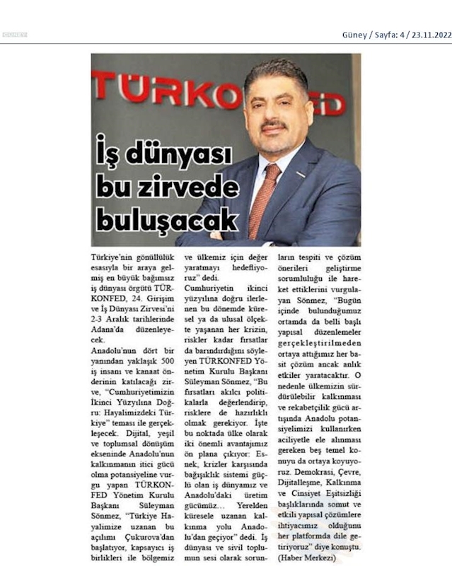 24 Girişim Ve Is Dunyasi Zirvesi 23 Kasim 2022 - 48