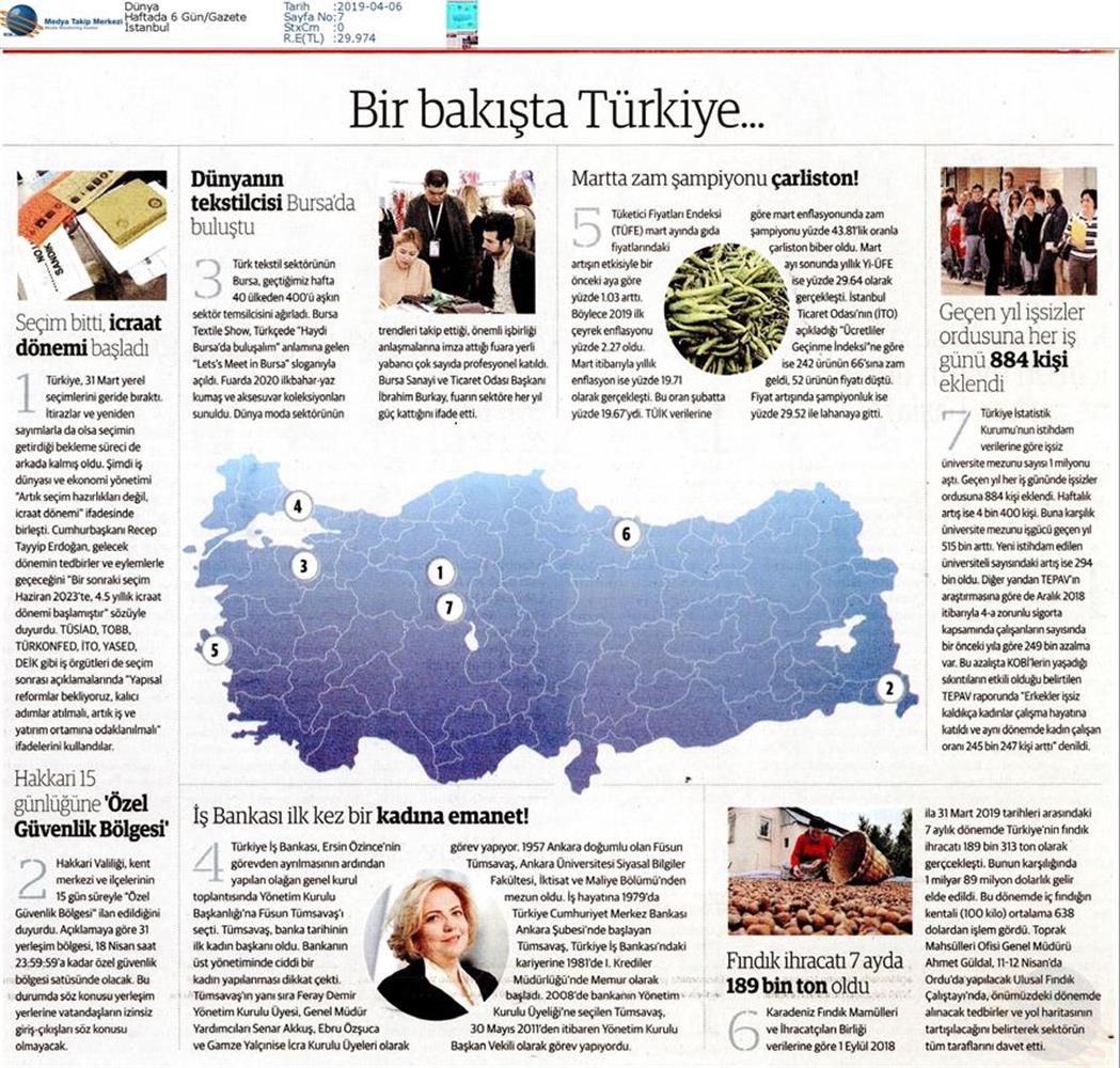 31 Mart Yerel Yönetim Basin Aciklamasi Medya Yansimalari 31 Mart 2019 - 1