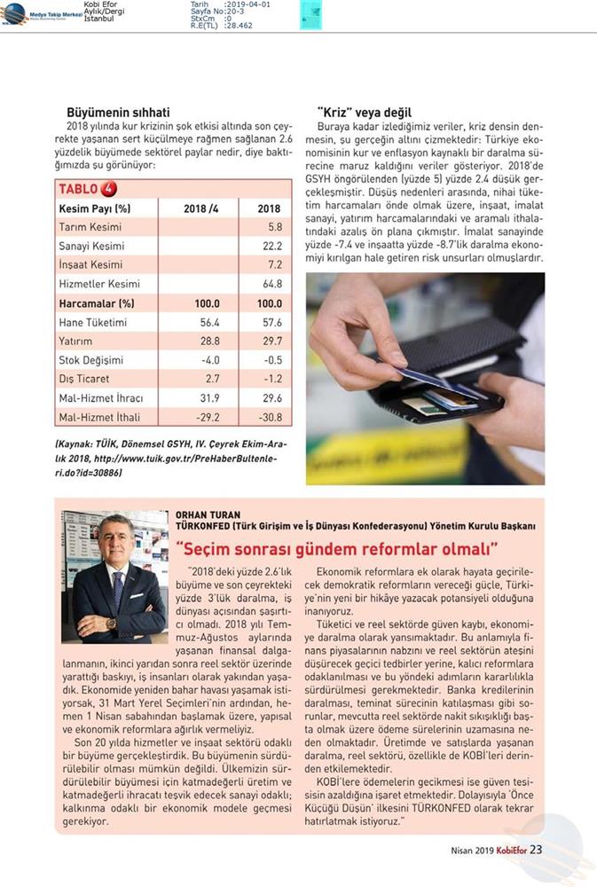 31 Mart Yerel Yönetim Basin Aciklamasi Medya Yansimalari 31 Mart 2019 - 3