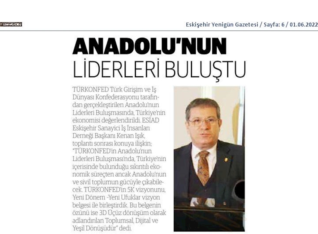 Anadolunun Liderleri Buluşmasi 27 29 Mayis 2022 Antalya - 15