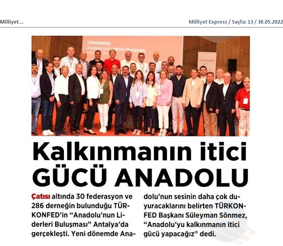 Anadolunun Liderleri Buluşmasi 27 29 Mayis 2022 Antalya - 16