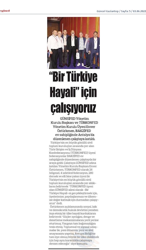 Anadolunun Liderleri Buluşmasi 27 29 Mayis 2022 Antalya - 20